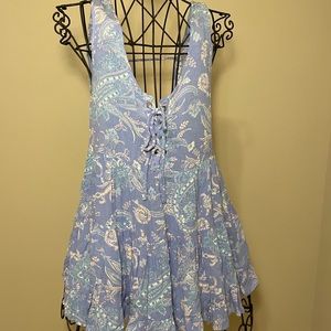 Vestique Light Blue Tunic low back